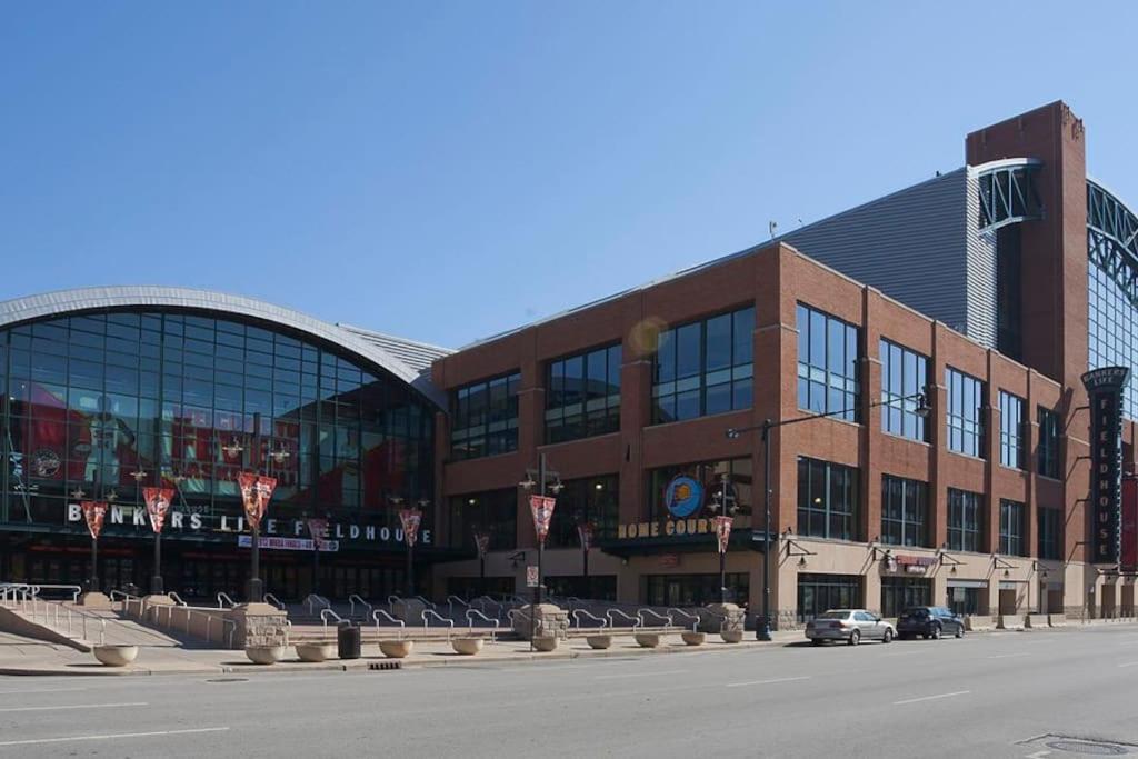 Top Floor Loft In Downtown Indianapolis!!! Kültér fotó