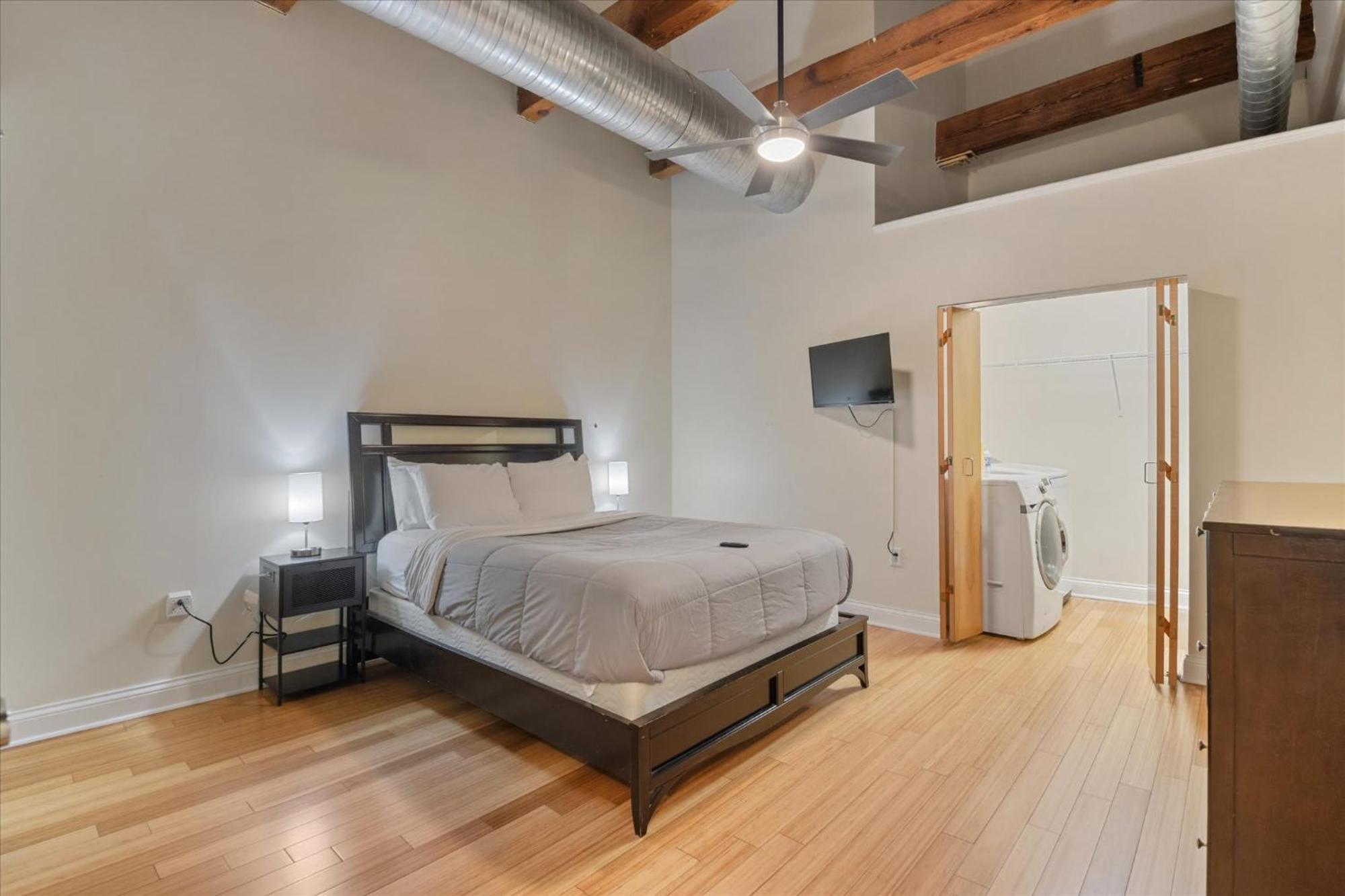 Top Floor Loft In Downtown Indianapolis!!! Kültér fotó