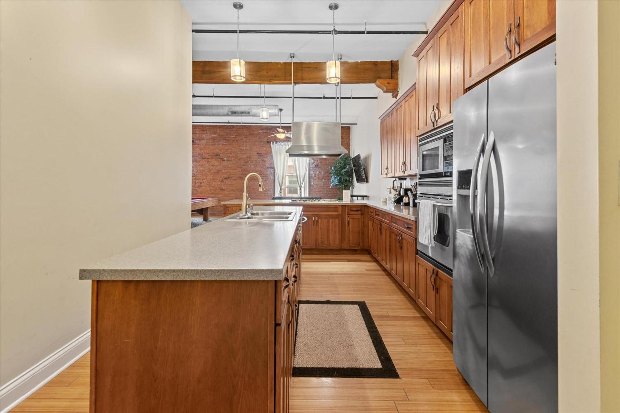 Top Floor Loft In Downtown Indianapolis!!! Kültér fotó