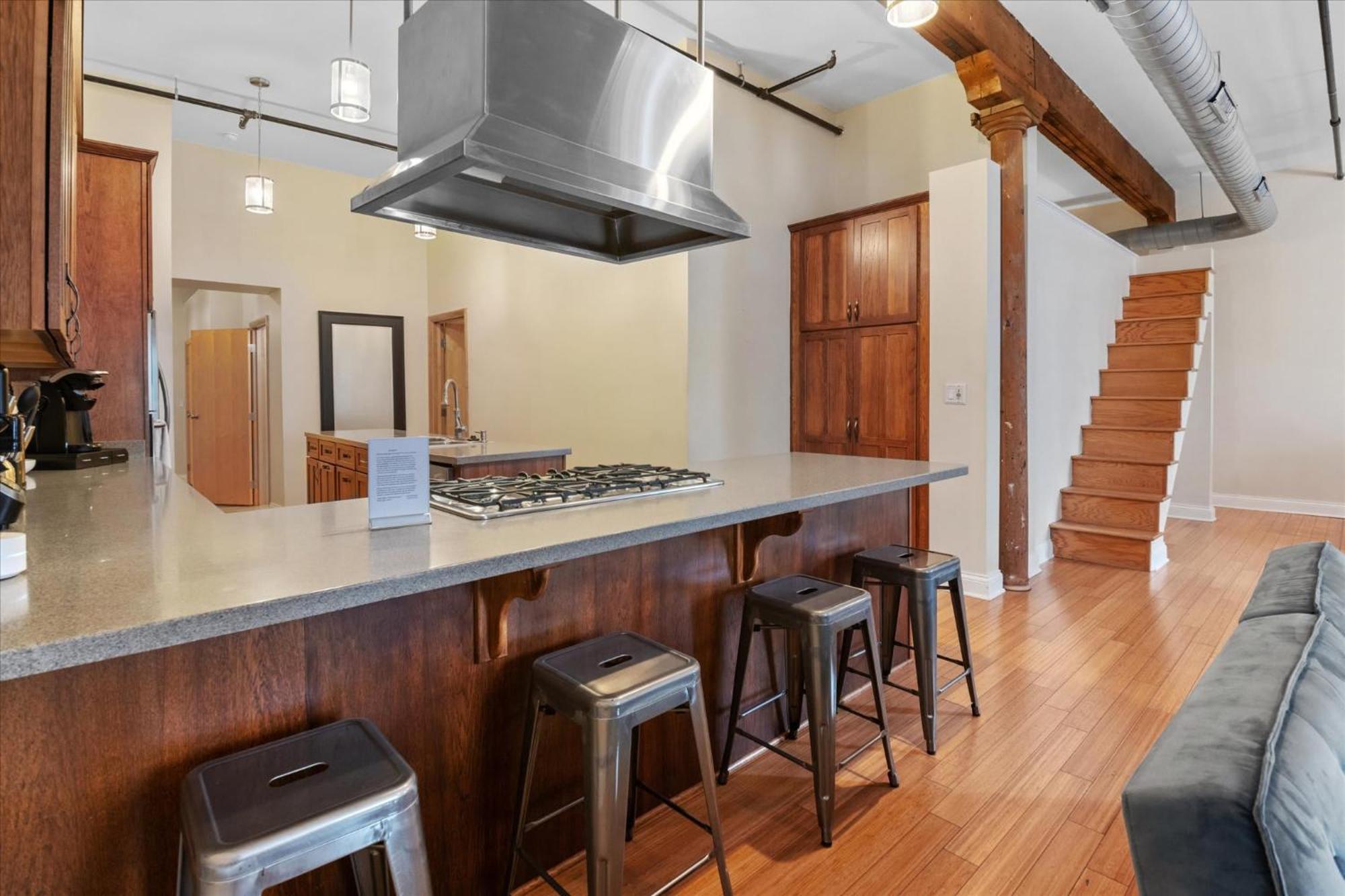 Top Floor Loft In Downtown Indianapolis!!! Kültér fotó