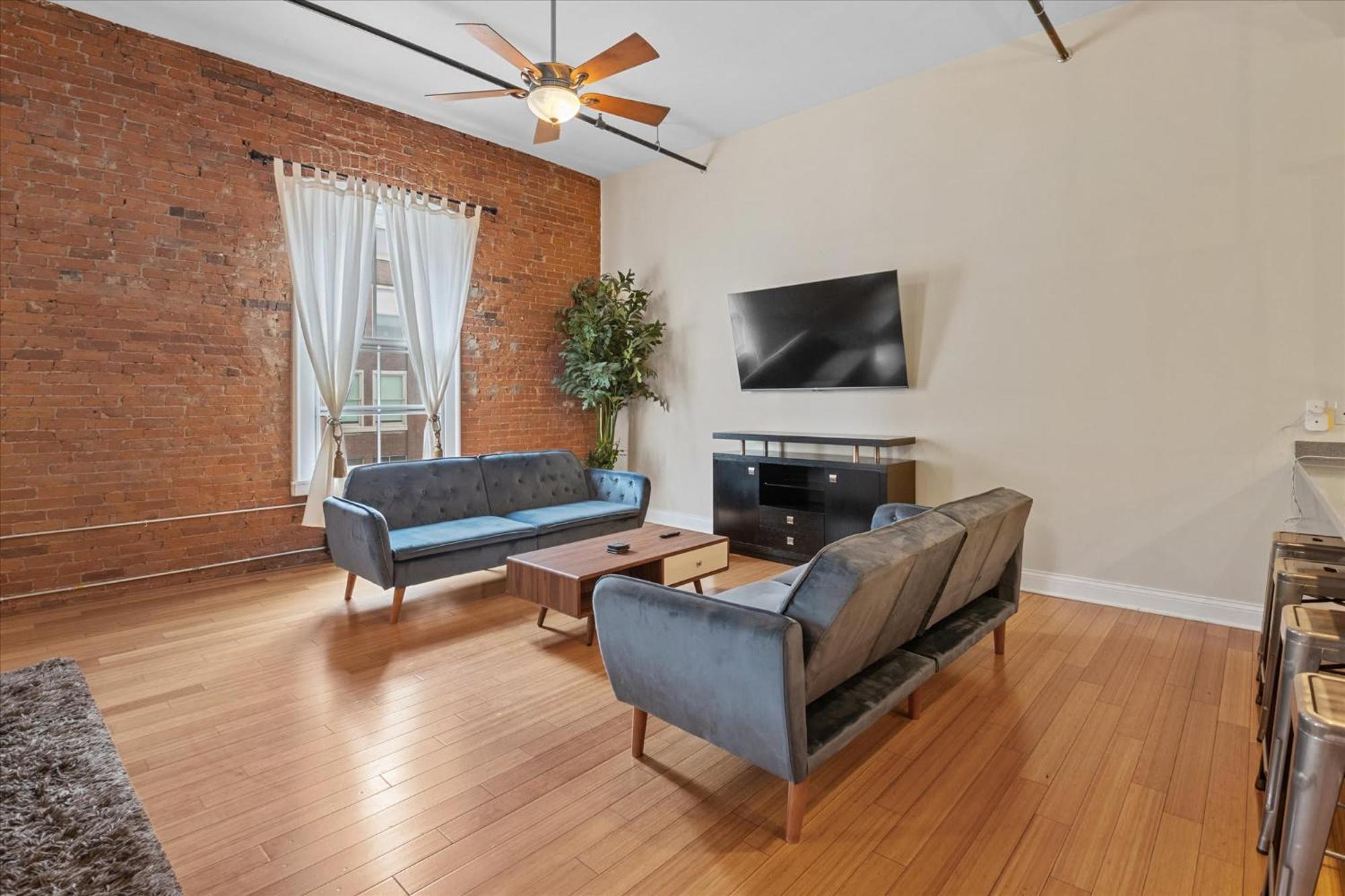 Top Floor Loft In Downtown Indianapolis!!! Kültér fotó