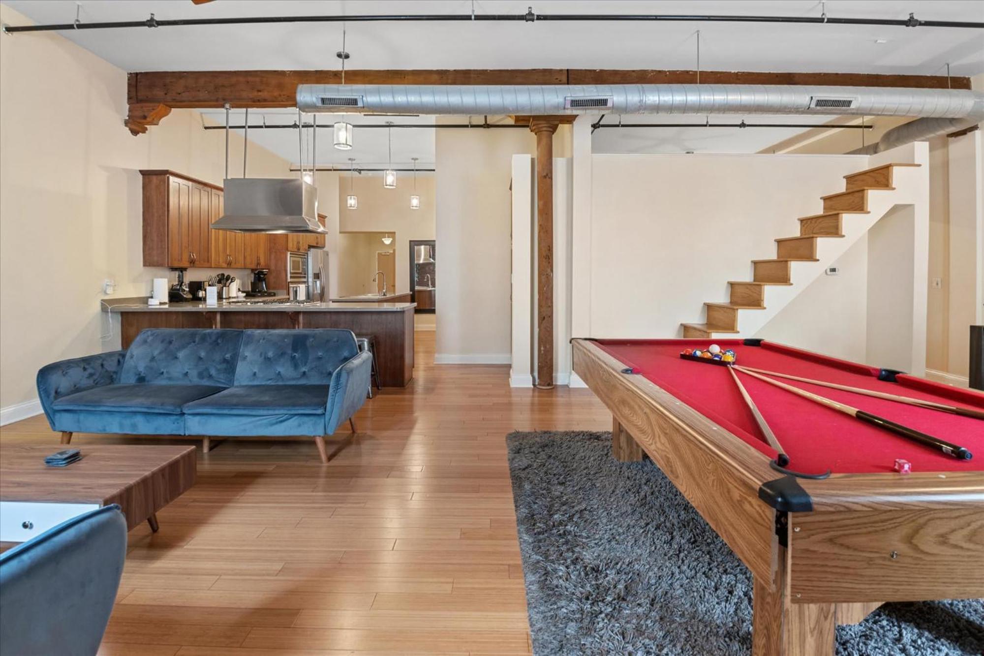 Top Floor Loft In Downtown Indianapolis!!! Kültér fotó