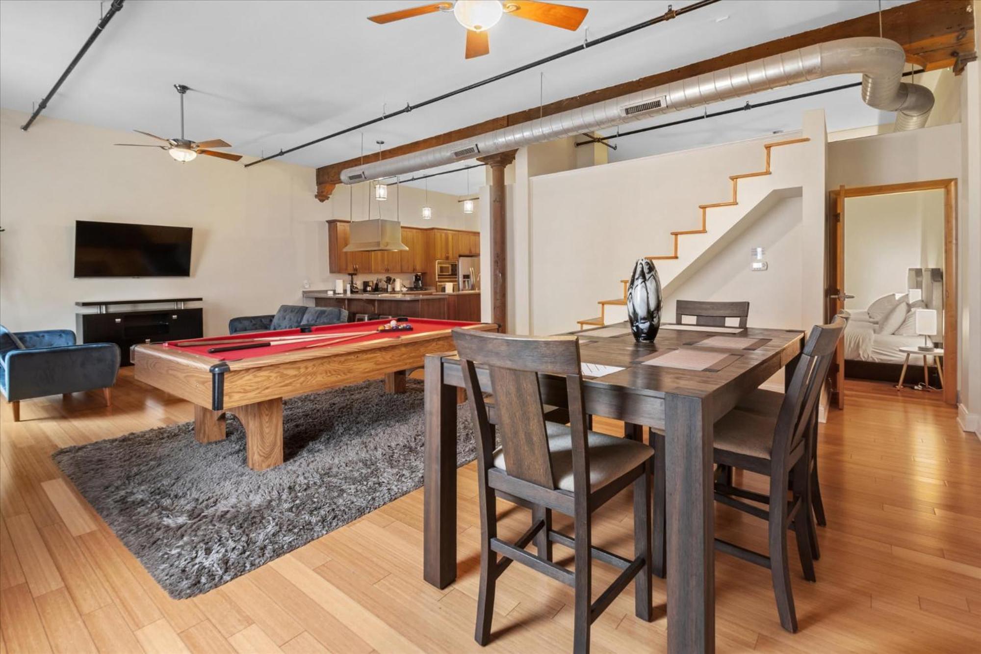 Top Floor Loft In Downtown Indianapolis!!! Kültér fotó