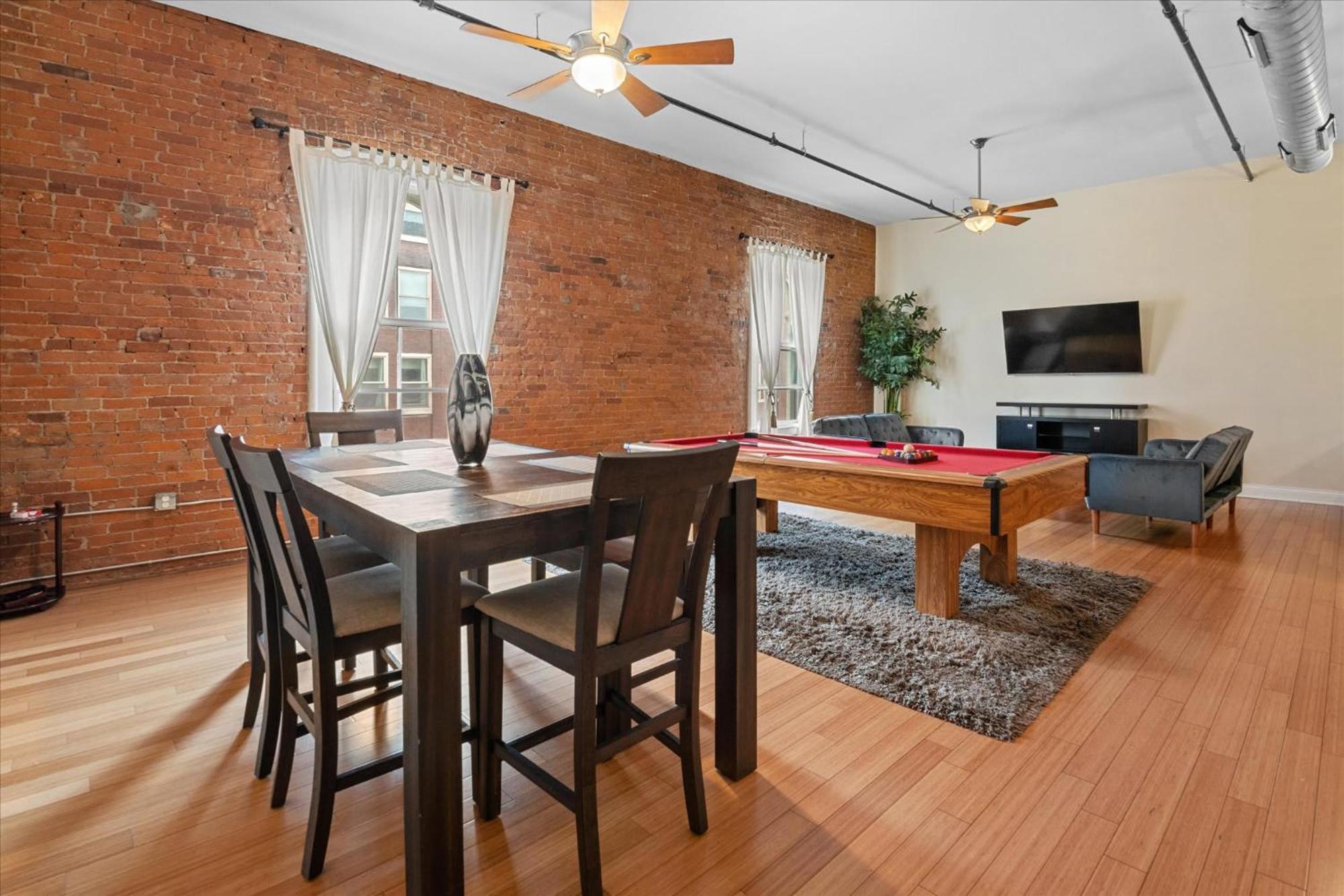 Top Floor Loft In Downtown Indianapolis!!! Kültér fotó