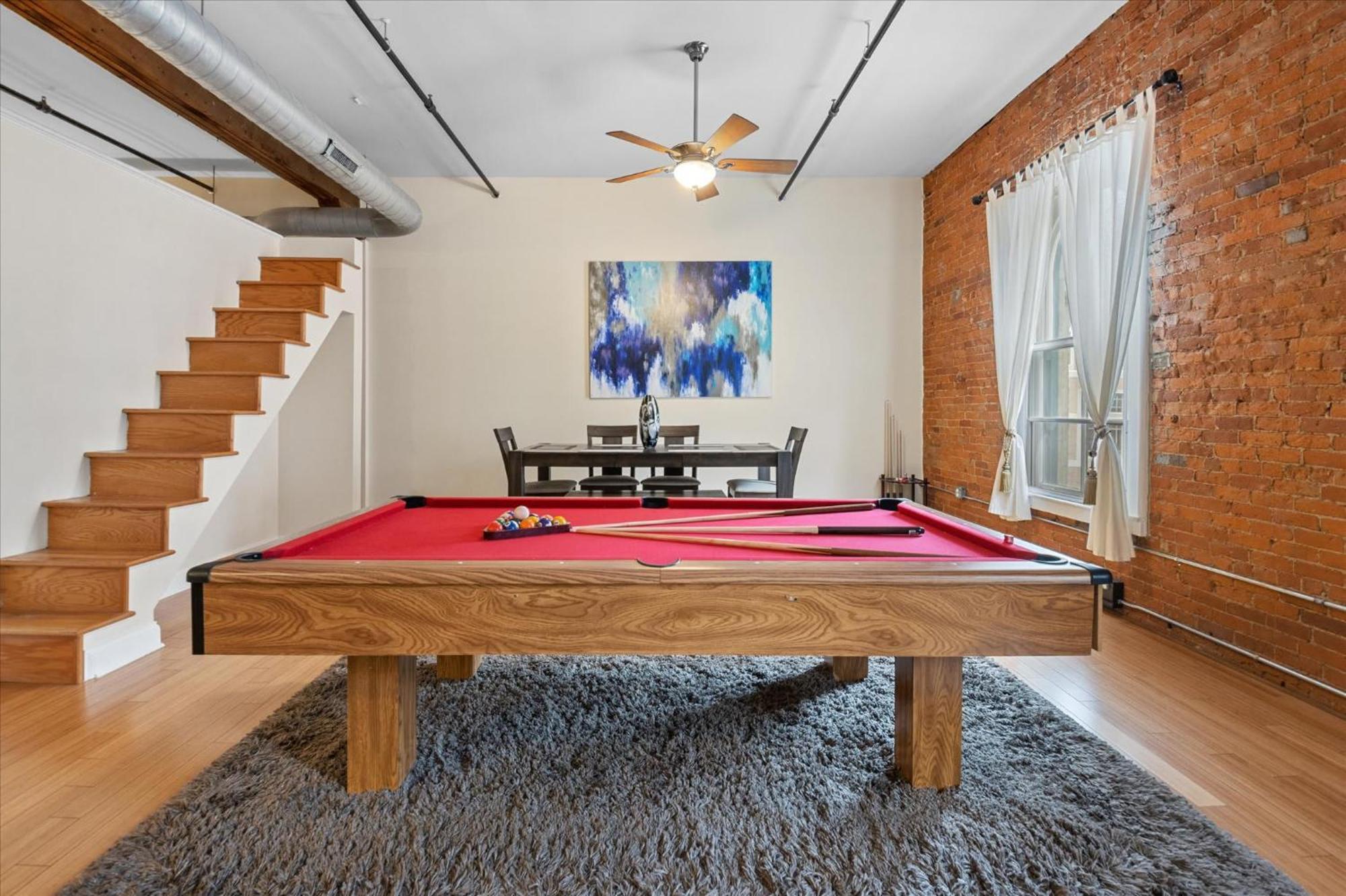 Top Floor Loft In Downtown Indianapolis!!! Kültér fotó